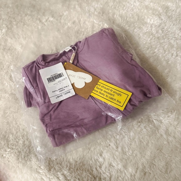 Baby Bamboo Two Way Zip Onesie - Picture 2 of 2